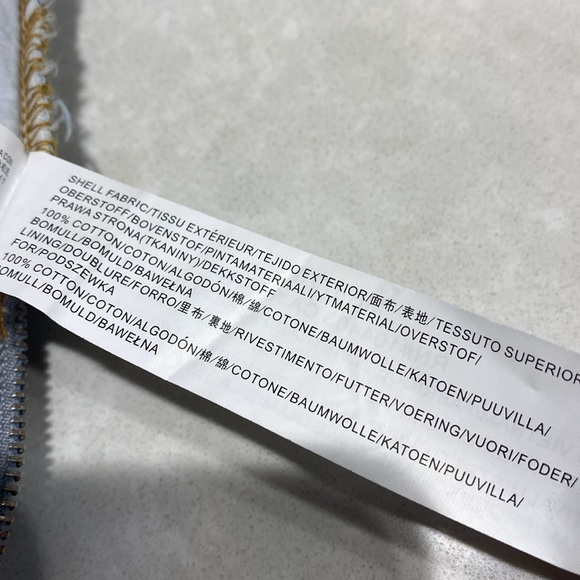 New Moon River Demin Jean Bustier Wrap top.Size M blue ⭐️⭐️⭐️⭐️ - Picture 9 of 16